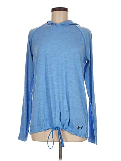 Pre-owned Under Armour Sweatshirt In Blue