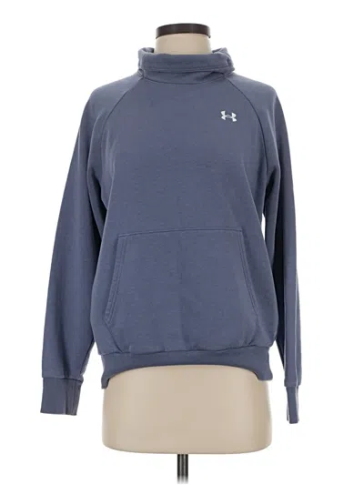 Pre-owned Under Armour Sweatshirt In Blue