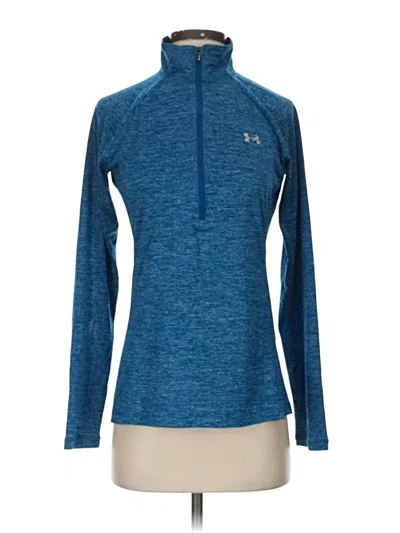 Pre-owned Under Armour Sweatshirt In Blue