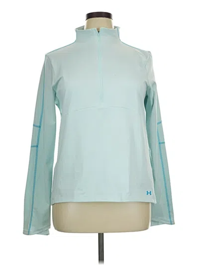 Pre-owned Under Armour Sweatshirt In Blue