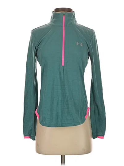 Pre-owned Under Armour Sweatshirt In Blue