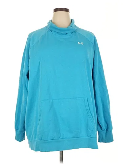 Pre-owned Under Armour Sweatshirt In Blue