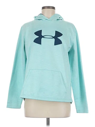 Pre-owned Under Armour Sweatshirt In Blue