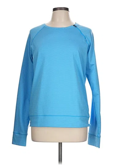 Pre-owned Under Armour Sweatshirt In Blue