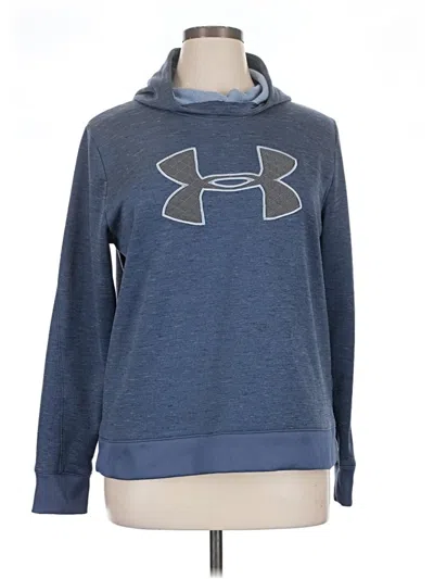 Pre-owned Under Armour Sweatshirt In Blue