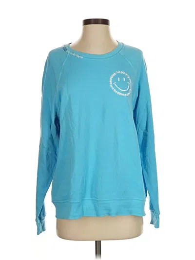 Pre-owned Under Armour Sweatshirt In Blue