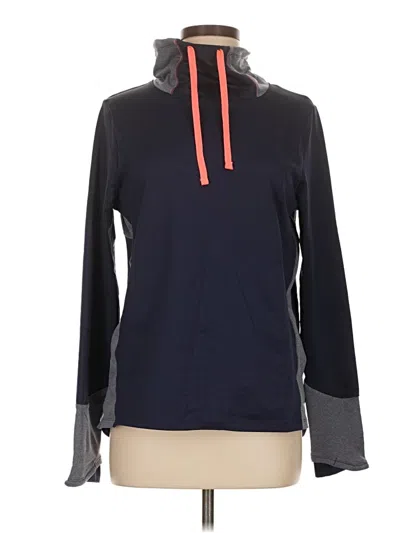 Pre-owned Under Armour Sweatshirt In Blue