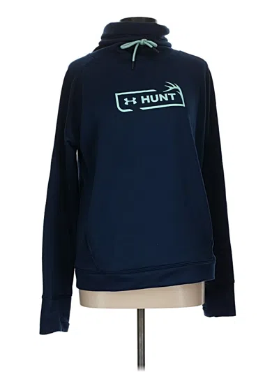 Pre-owned Under Armour Sweatshirt In Blue