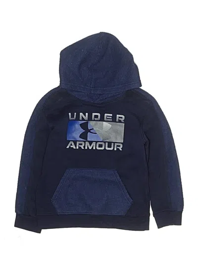 Pre-owned Under Armour Kids' Sweatshirt In Blue