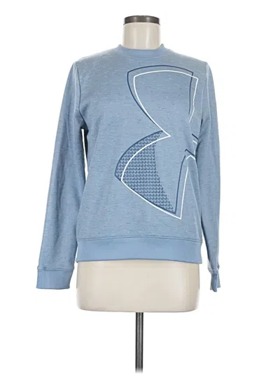 Pre-owned Under Armour Sweatshirt In Blue