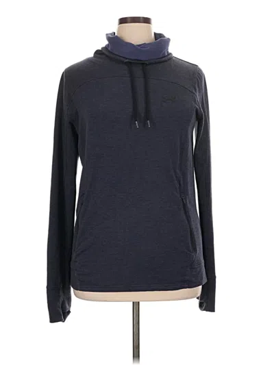 Pre-owned Under Armour Sweatshirt In Blue
