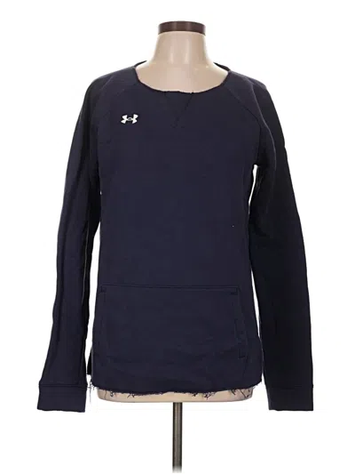Pre-owned Under Armour Sweatshirt In Blue