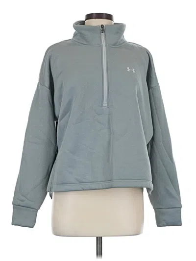 Pre-owned Under Armour Sweatshirt In Blue