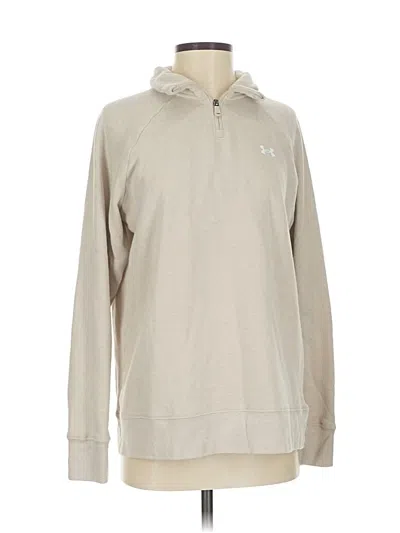 Pre-owned Under Armour Sweatshirt In Brown