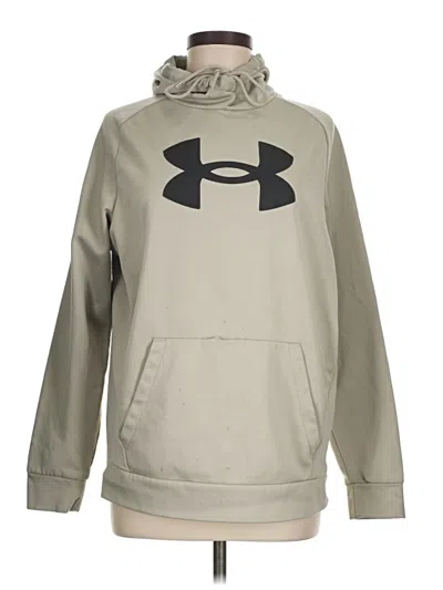 Pre-owned Under Armour Sweatshirt In Brown
