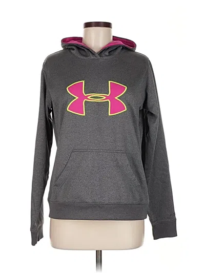 Pre-owned Under Armour Sweatshirt In Gray