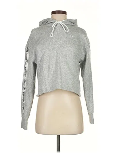 Pre-owned Under Armour Sweatshirt In Gray