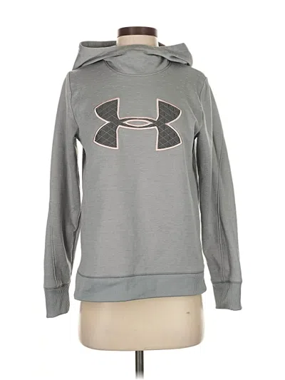 Pre-owned Under Armour Sweatshirt In Gray
