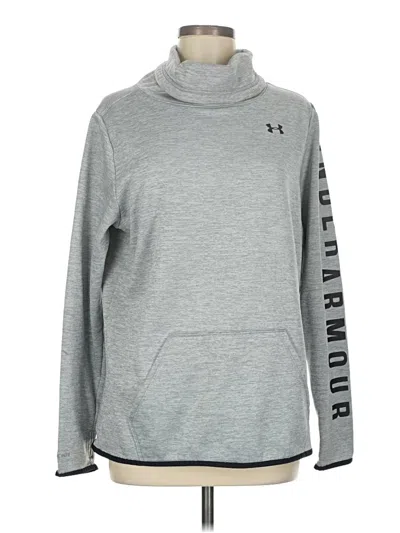 Pre-owned Under Armour Sweatshirt In Gray