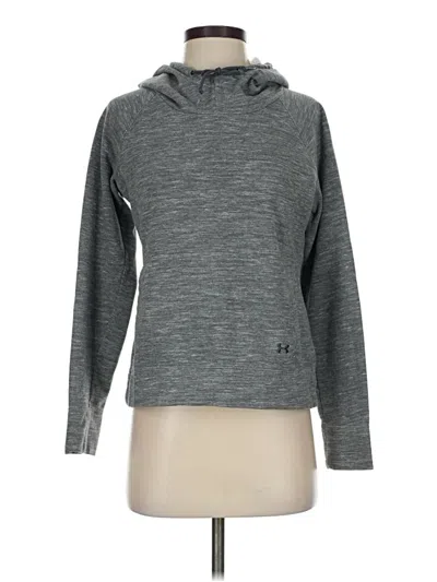 Pre-owned Under Armour Sweatshirt In Gray