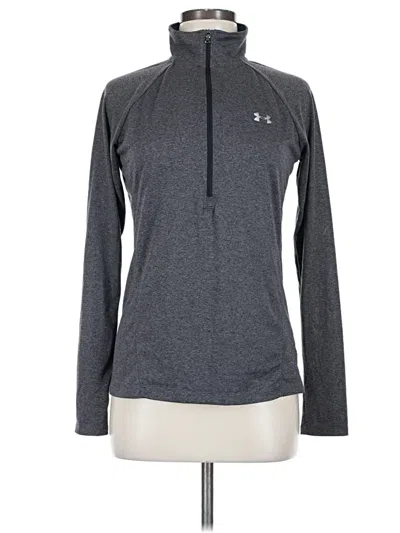 Pre-owned Under Armour Sweatshirt In Gray