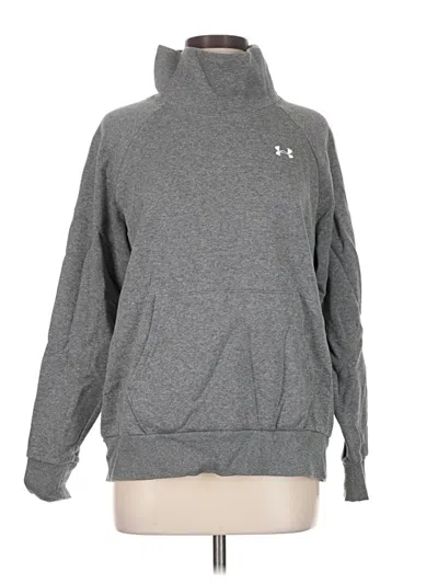 Pre-owned Under Armour Sweatshirt In Gray