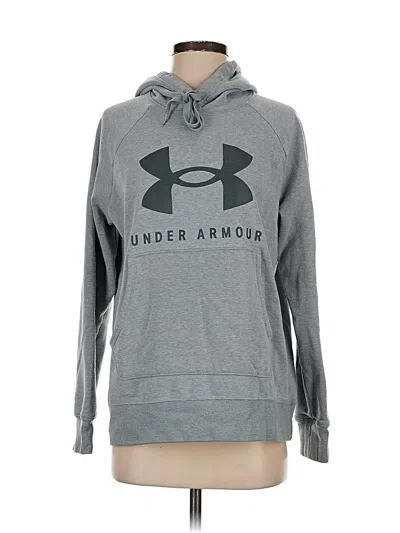 Pre-owned Under Armour Sweatshirt In Gray
