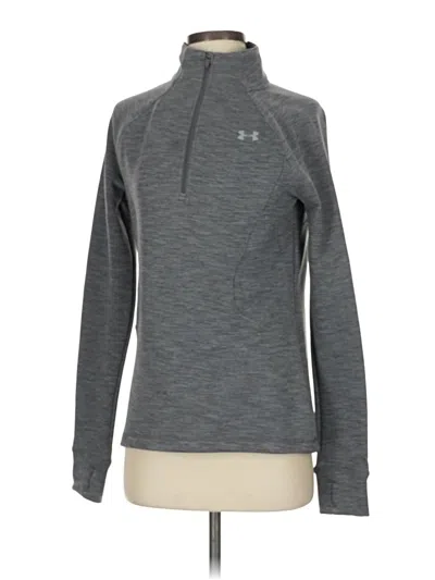 Pre-owned Under Armour Sweatshirt In Gray
