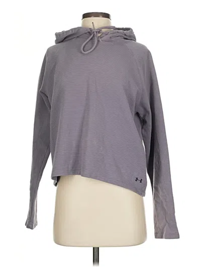 Pre-owned Under Armour Sweatshirt In Gray