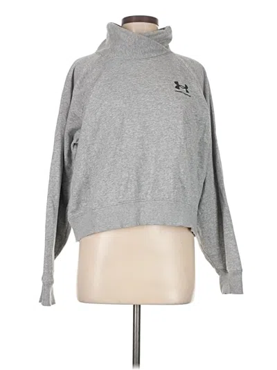 Pre-owned Under Armour Sweatshirt In Gray