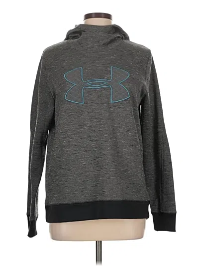 Pre-owned Under Armour Sweatshirt In Gray