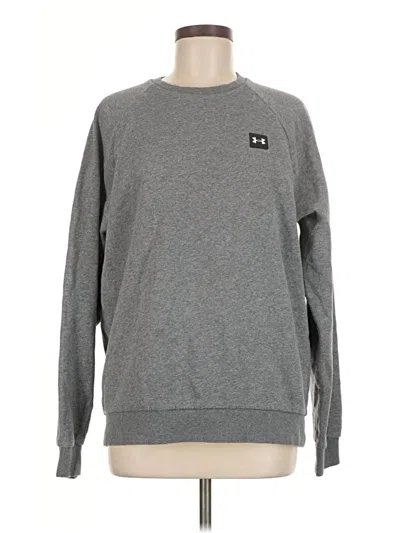 Pre-owned Under Armour Sweatshirt In Gray