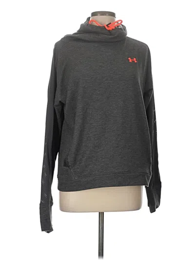 Pre-owned Under Armour Sweatshirt In Gray
