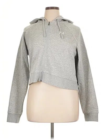 Pre-owned Under Armour Sweatshirt In Gray