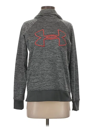 Pre-owned Under Armour Sweatshirt In Gray