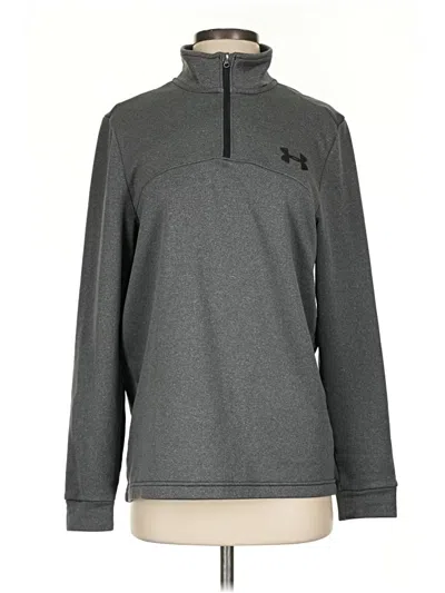 Pre-owned Under Armour Sweatshirt In Gray