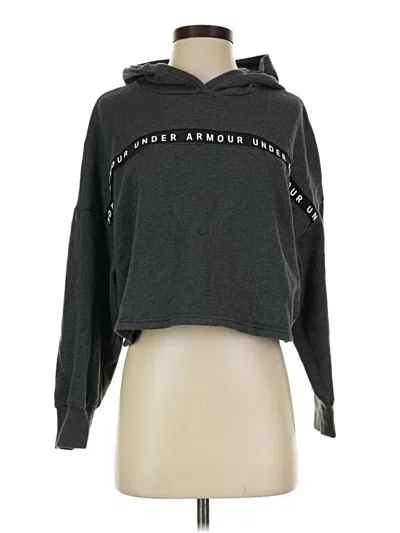 Pre-owned Under Armour Sweatshirt In Gray