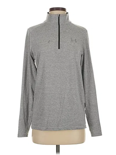 Pre-owned Under Armour Sweatshirt In Gray
