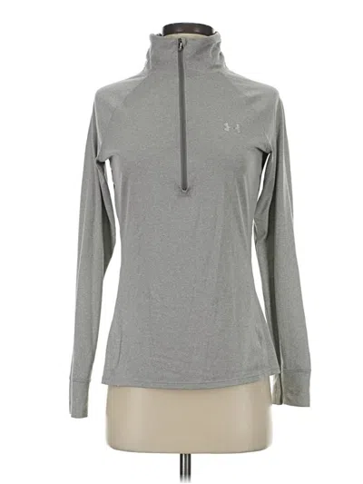 Pre-owned Under Armour Sweatshirt In Gray