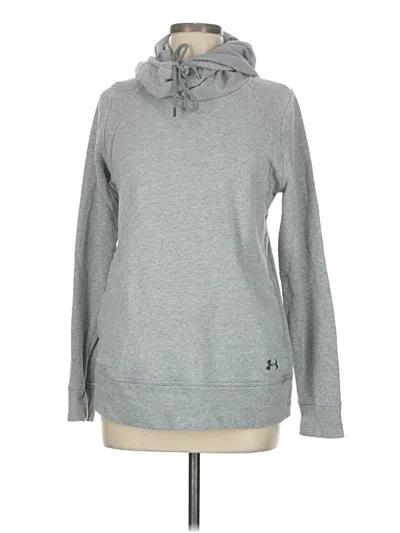 Pre-owned Under Armour Sweatshirt In Gray