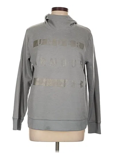 Pre-owned Under Armour Sweatshirt In Gray