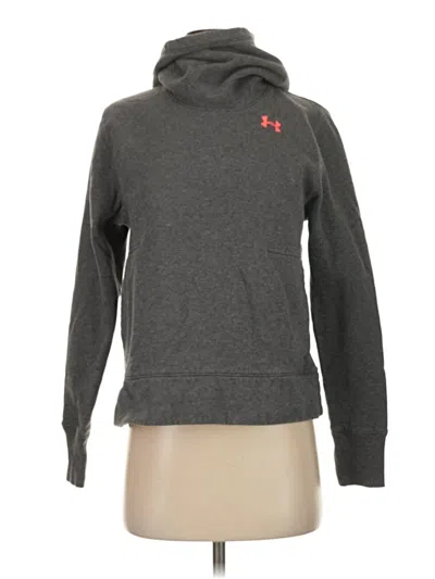 Pre-owned Under Armour Sweatshirt In Gray