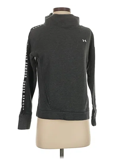 Pre-owned Under Armour Sweatshirt In Gray