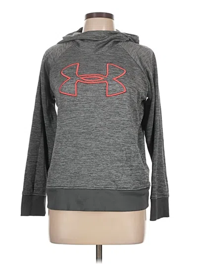 Pre-owned Under Armour Sweatshirt In Gray