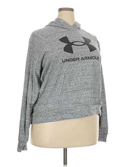 Pre-owned Under Armour Sweatshirt In Gray