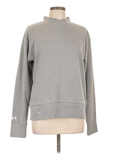 Pre-owned Under Armour Sweatshirt In Gray