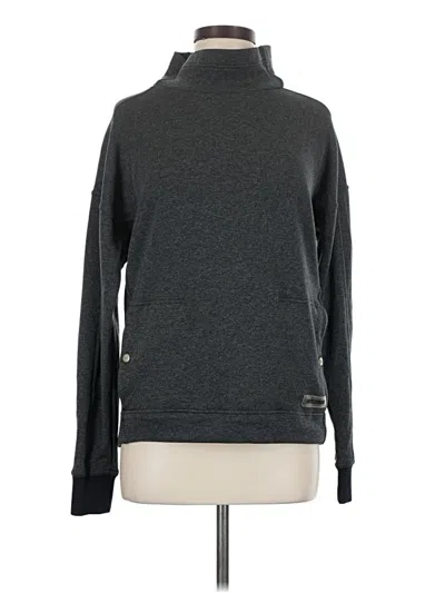 Pre-owned Under Armour Sweatshirt In Gray