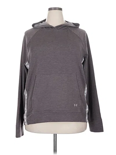 Pre-owned Under Armour Sweatshirt In Gray