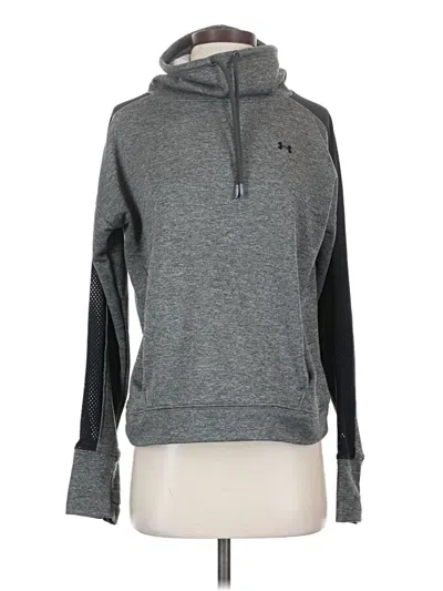 Pre-owned Under Armour Sweatshirt In Gray