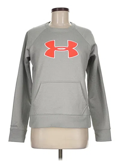 Pre-owned Under Armour Sweatshirt In Gray